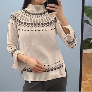 3/$25 Workshop Republic Clothing Cowl Neck Winter Tunic Sweater - Large